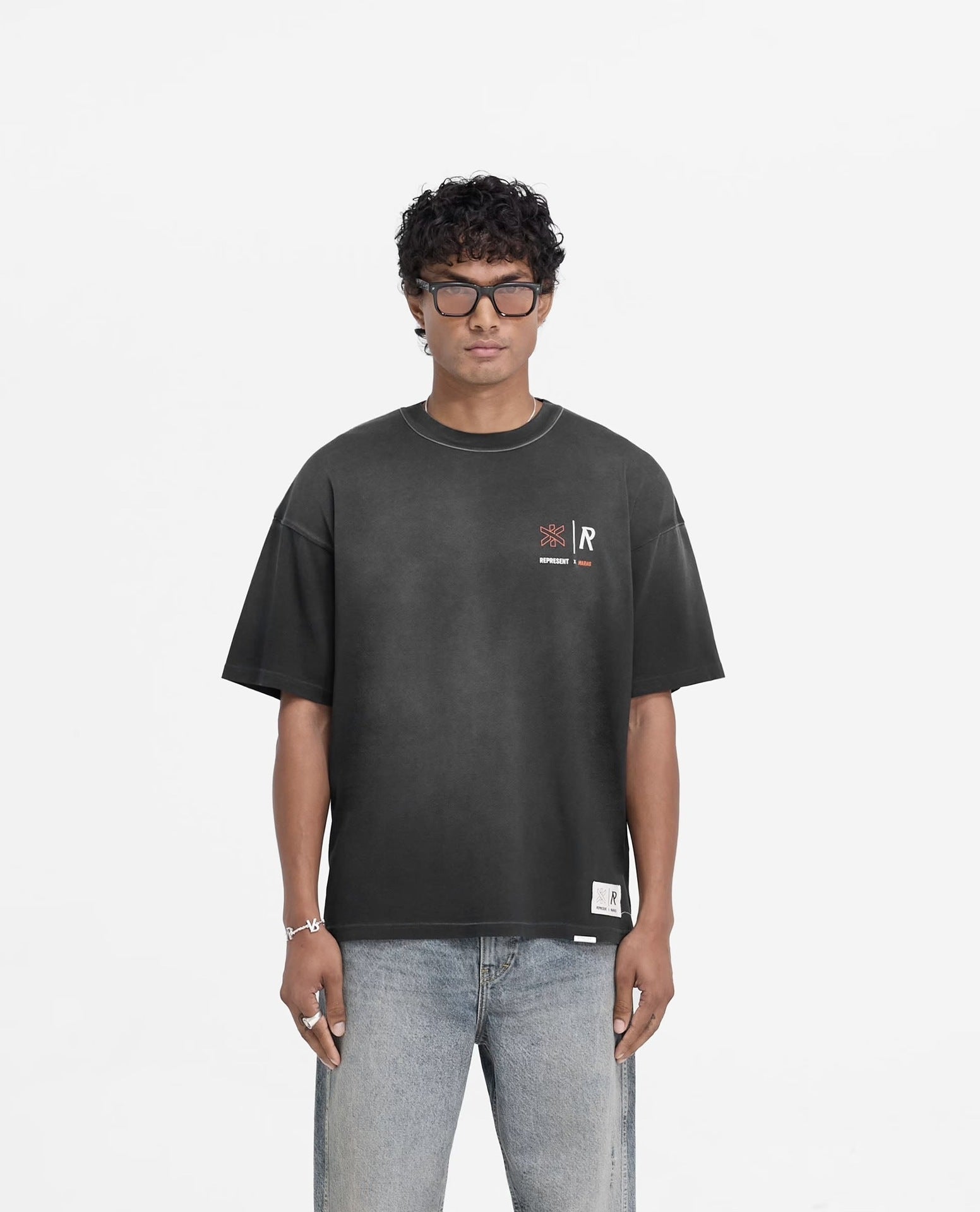 REPRESENT x Marais Logo-Print T-Shirt