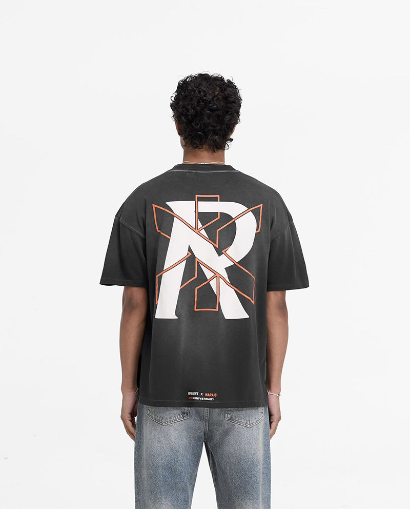 REPRESENT x Marais Logo-Print T-Shirt