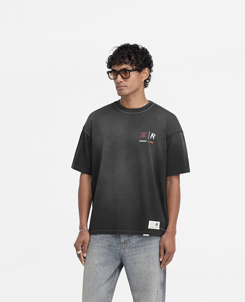 REPRESENT x Marais Logo-Print T-Shirt