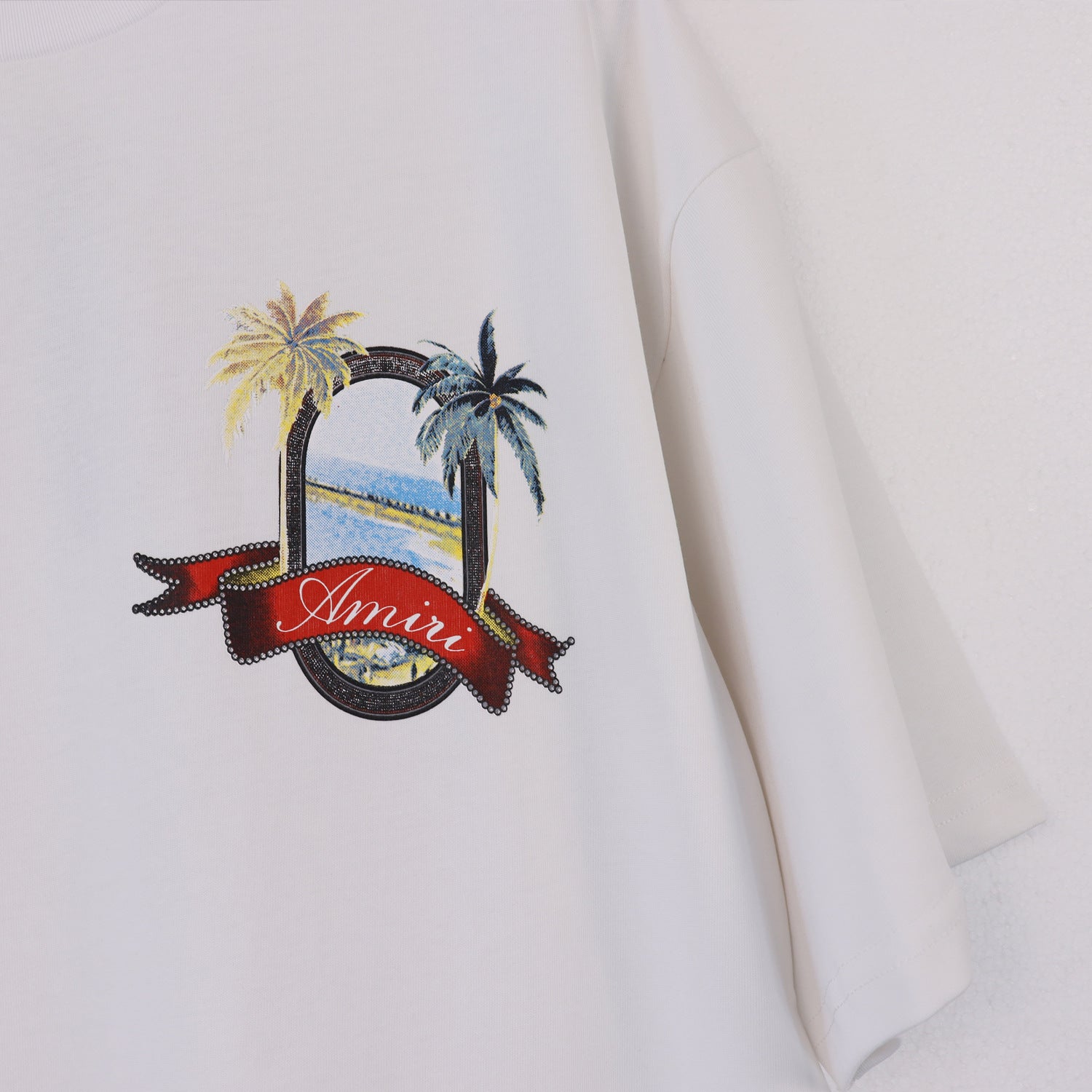 AMIRI MA Paradise Logo-Print Cotton-Jersey T-Shirts