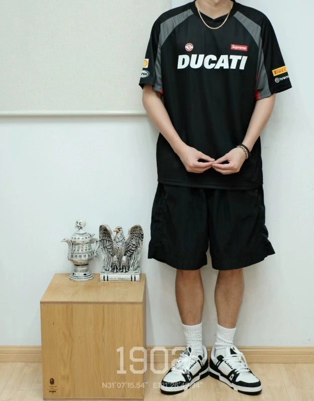Supreme x Ducati Soccer Jersey