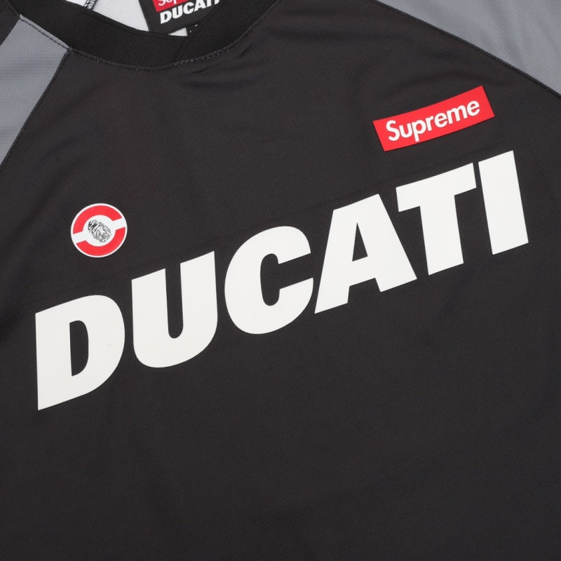 Supreme x Ducati Soccer Jersey