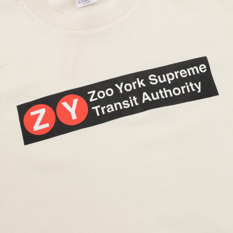 Supreme Zoo York Transit Tee