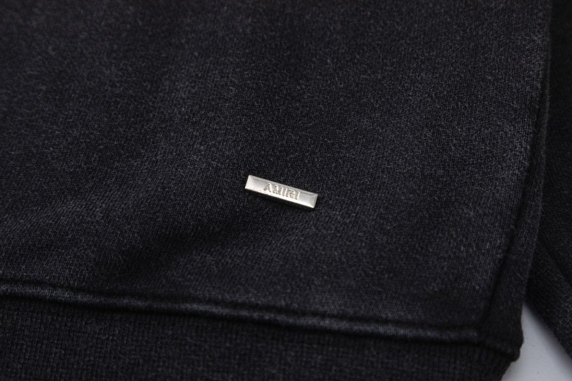 AMIRI Vintage Crystal Star Hoodie