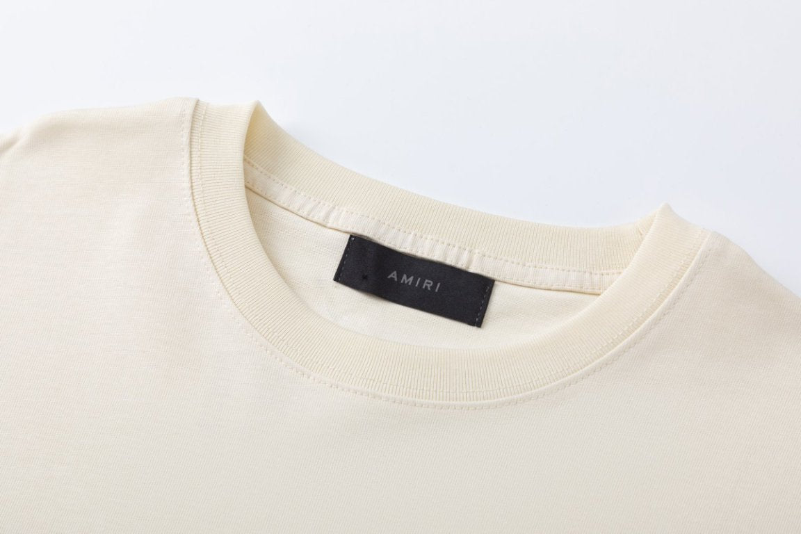 AMIRI MA Outline pocket T-Shirts