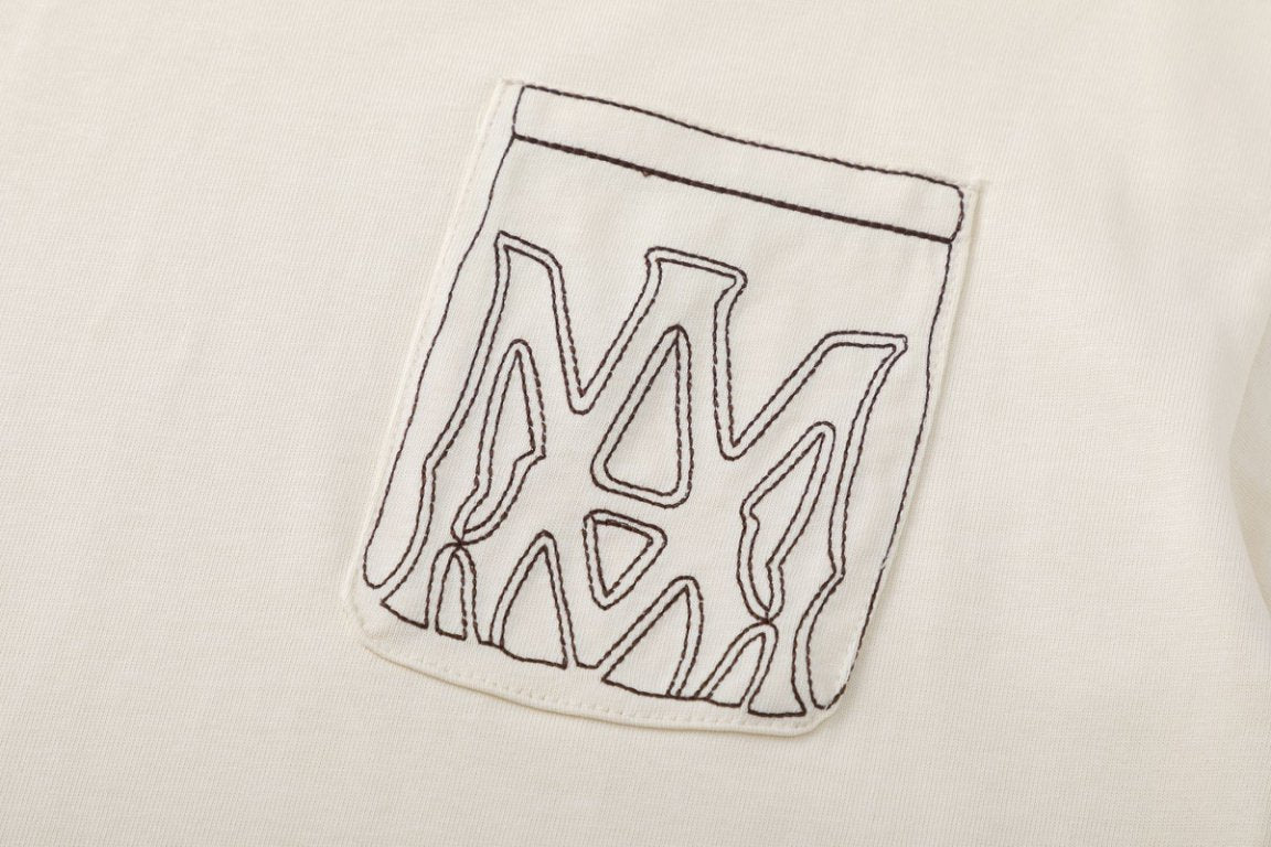 AMIRI MA Outline pocket T-Shirts
