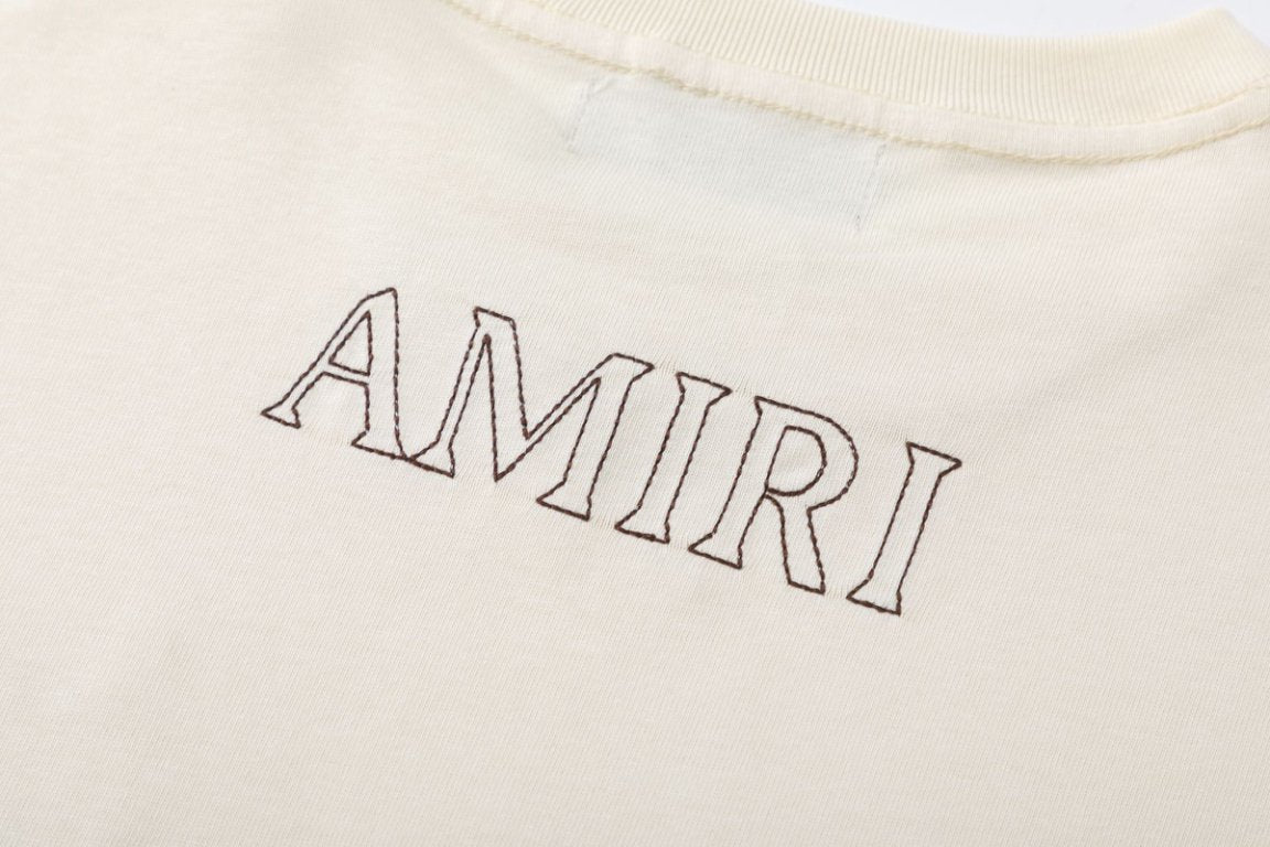 AMIRI MA Outline pocket T-Shirts