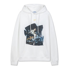 Off-White Graphic-Print  Hoodies