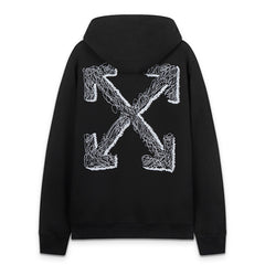 Off-White Brick Arrows Hoodie