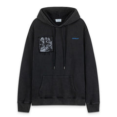 Off-White Graphic-Print Hoodie