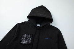 Off-White Graphic-Print Hoodie