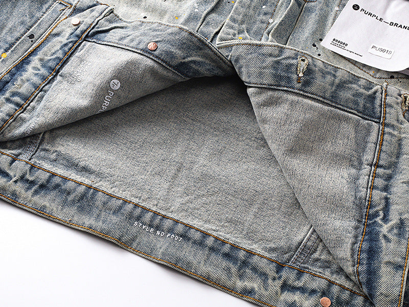 PURPLE BRAND Denim Jacket #PU6019