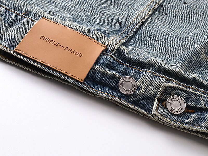 PURPLE BRAND Denim Jacket #PU6019
