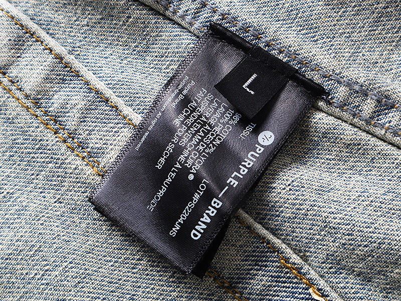 PURPLE BRAND Denim Jacket #PU6019