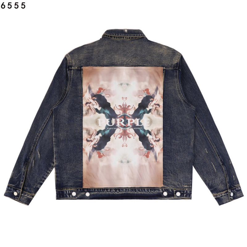 PURPLE BRAND Denim Jacket #PU6555
