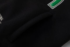 OFF WHITE Croco Lea Wool Varsity Jacket