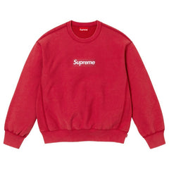 Supreme Washed Box Logo SS 25  Sweatshirt