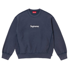 Supreme Washed Box Logo SS 25  Sweatshirt