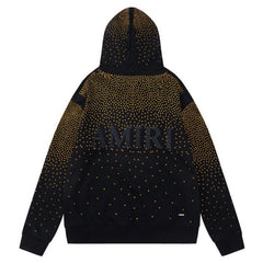 AMIRI Crystal-Embellished Hoodie