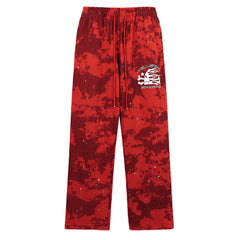 Hellstar Sports Tie-Dye Skull pants