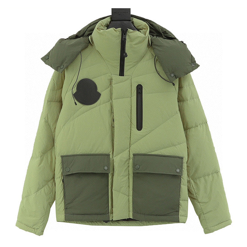Moncler x Pharrell Chestnut Short Down Jacket