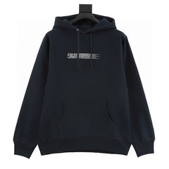 Supreme X Swarovski Motion Logo Hooded Sweatshirt