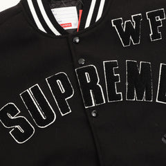 Supreme SS25 week3 Praises Varsity Jacket