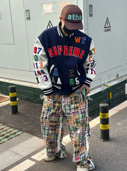 Supreme SS25 week3 Praises Varsity Jacket