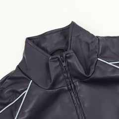 Supreme X Umbro WEEK4 Leather Track Jacket