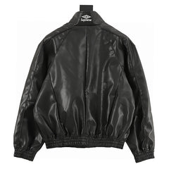 Supreme X Umbro WEEK4 Leather Track Jacket
