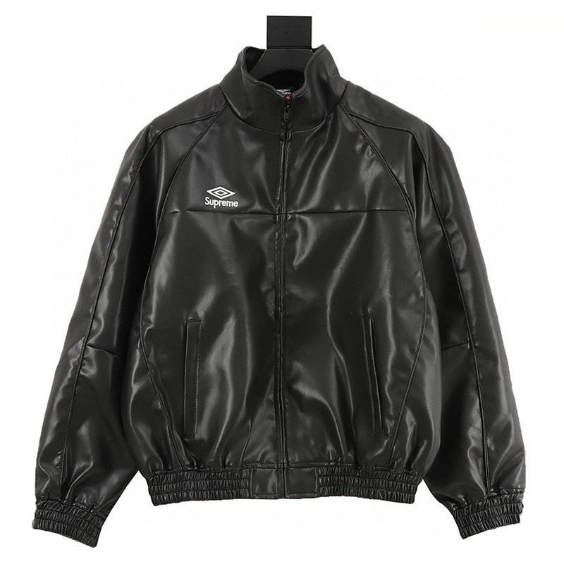 Supreme X Umbro WEEK4 Leather Track Jacket