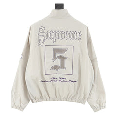 Supreme Old English Track Jacket