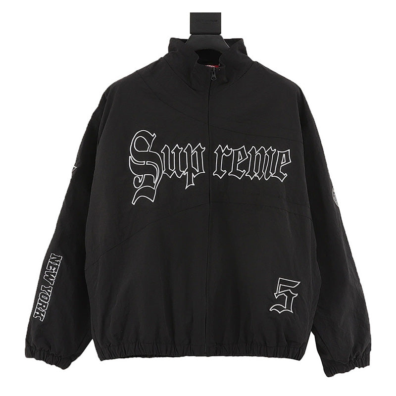 Supreme Old English Track Jacket
