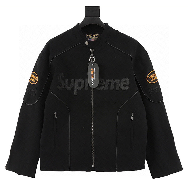 Supreme Vanson Leathers Cordura Cotton Jacket