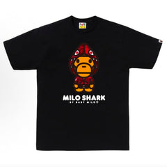 BAPE Color Camo Milo Shark FZH Tee