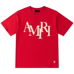 AMIRI Staggered Logo T-Shirts