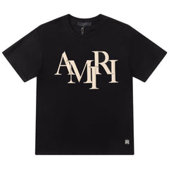 AMIRI Staggered Logo T-Shirts