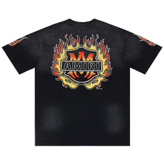 AMIRI Flame-Graphic T-Shirt