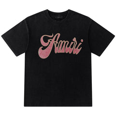 AMIRI Logo-Print T-Shirt