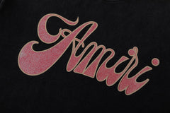 AMIRI Logo-Print T-Shirt