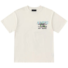 AMIRI Logo-Print T-Shirts