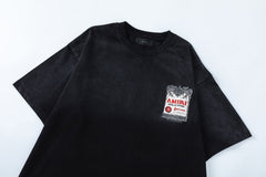 AMIRI Logo-Print T-Shirt