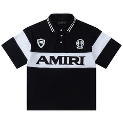 AMIRI Sport Oversized Polo