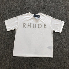 RHUDE Distressed-effect T-Shirt