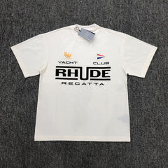 RHUDE Regatta Club T-Shirt