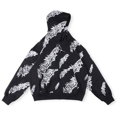 Hellstar Graffiti Hoodie