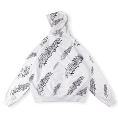 Hellstar Graffiti Hoodie