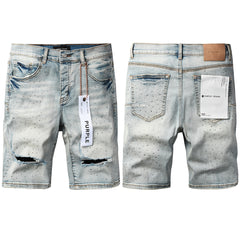 Purple Brand Denim Shorts #5113