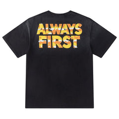 AMIRI graphic-print short-sleeve T-shirt