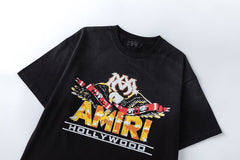 AMIRI graphic-print short-sleeve T-shirt
